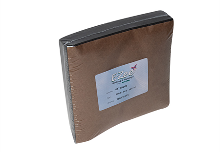 Backing E-ZEE WEBLON 34g 20x20cm 250/paket  Svart
