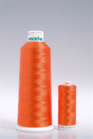 MADEIRA Classic No.40 1000m Orange/röd 1078
