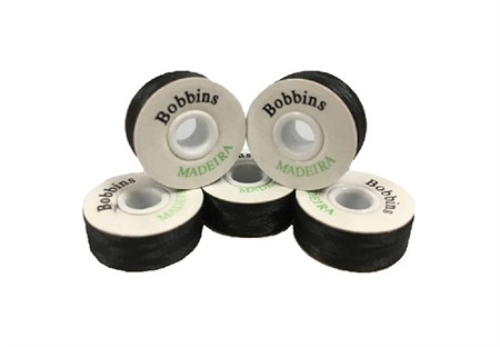 307 ROYAL Bobbins Svart 500 144x120m