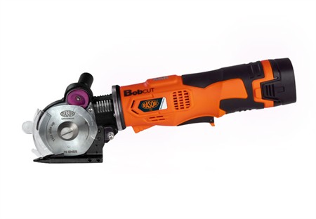 BOBcut 16V Battery operated cutter 70 mm diam