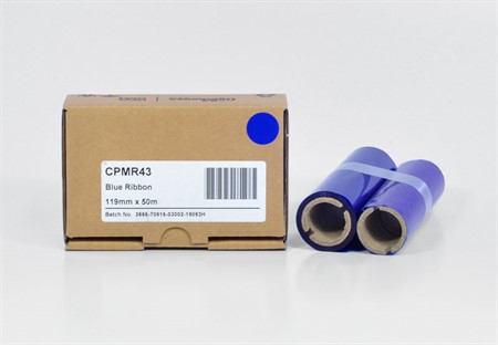 CPM-100 Färgband refill Blå 50 m
