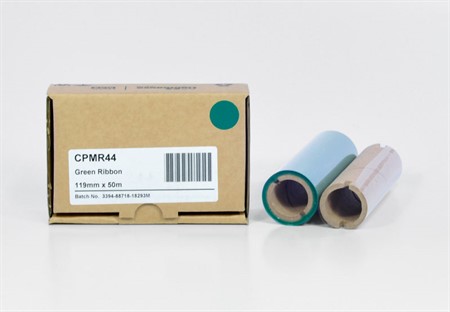 CPM-100 Färgband refill Grön 50 m