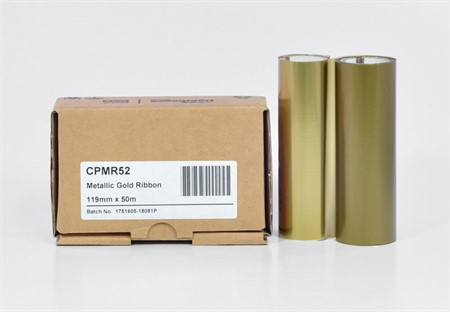 CPM-100 Färgband refill Guld 50 m