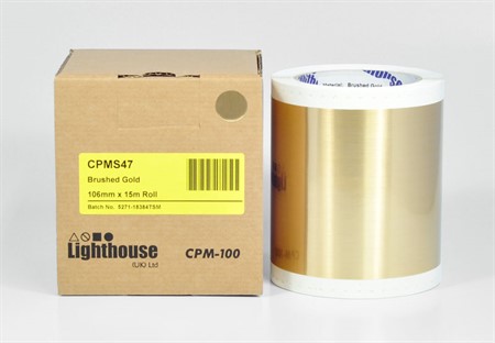CPM-100 Borstad Guld 106 mm x 15 m