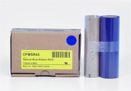 CPM-100 Färgband refill Blå Special 50 m