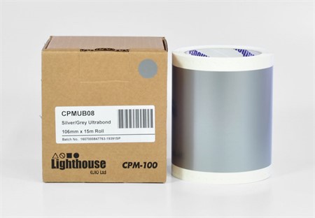 CPM-100 Ultrabond Grå 106 mm x 15 m
