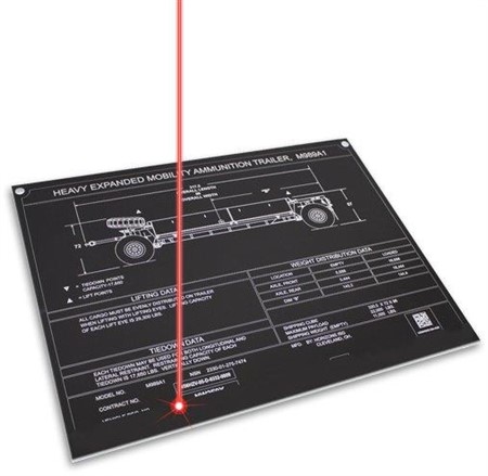 Durablack - Svart matt; 305X508X0,51mm