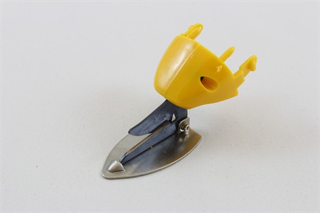 Skärhuvud med fotplatta