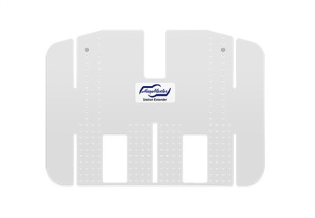 Station Extender for larger garments