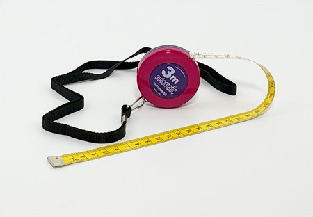 Måttband På Rulle 300Cm