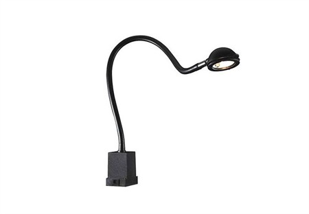 P996/70 Led Lampa Flexarm 700mm, Svart