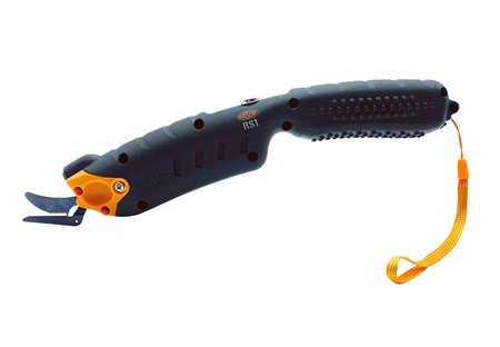 Batteridriven sax, Li-ion 3.6V, 5 Ah, för textil.