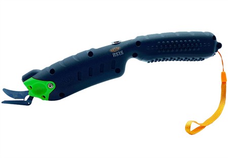 Batteridriven sax, Li-ion 3.6V, 5 Ah, för komposit-material, teknisk t
