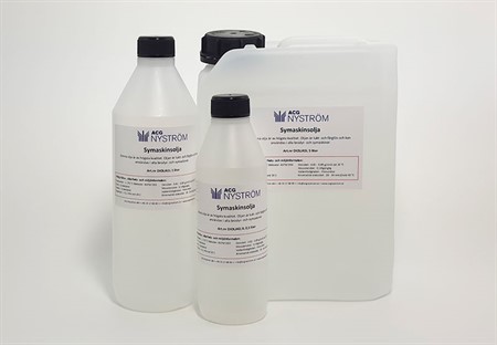 Symaskinsolja 176  0,5L flaska