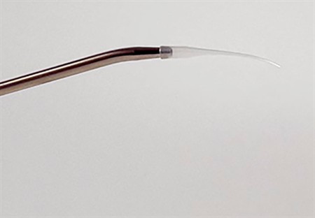 Plastpip för oljekanna