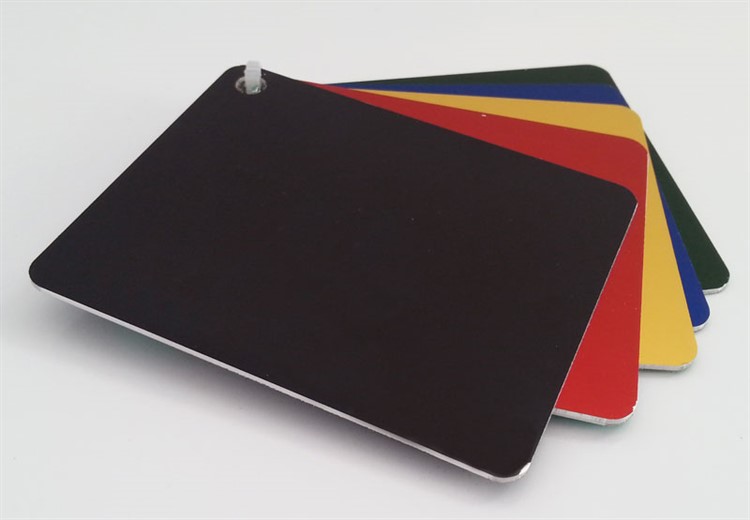 Eloxerad Aluminium Matt