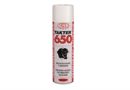 Klisterspray 650, Temporär för applikation, spray 500ml