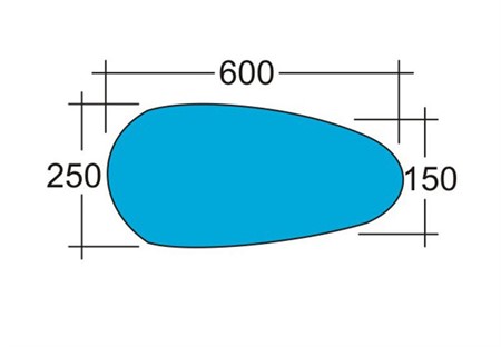 Primula skumgummi soft 7mm för "ägg" (chest buck) F6/C