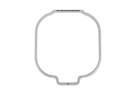 Backing holder for 5.5" Mighty Hoop