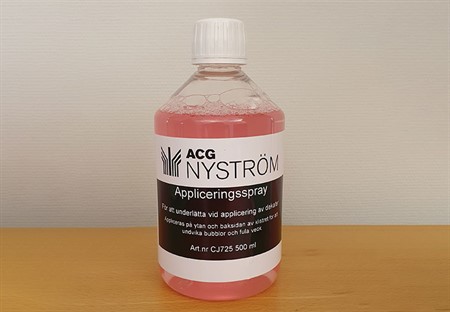 Appliceringsspray, flaska 500ml