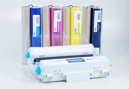 CPM-200 Färgband kassett Gul P 212 mm x 50 m