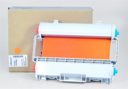 CPM-200 Färgband kassett Orange 212 mm x 50 m