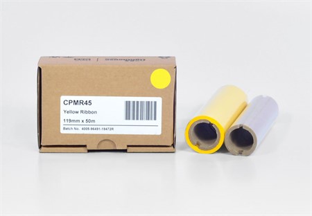 CPM-100 Färgband refill Gul 50 m