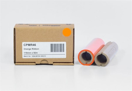 CPM-100 Färgband refill Orange 50 m