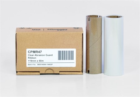CPM-100 Färgband refill Klar nötningsskydd 50 m
