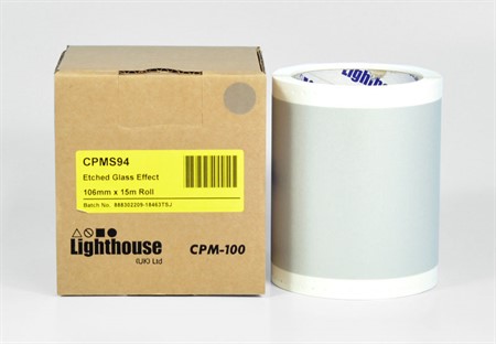 CPM-100 Frostat glas 106 mm x 15 m