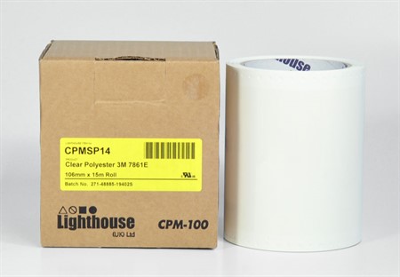 CPM-100 Polyester Klar