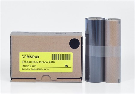 CPM-100 Färgband refill Svart Special 50 m