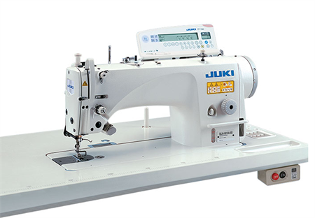 Juki DLN9010A-SH-WBAK118, 1-nåls nålmatning GROV