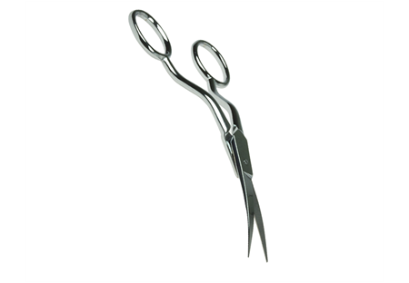Precisionsbrodyrsax/avsyningssax 14cm böjd