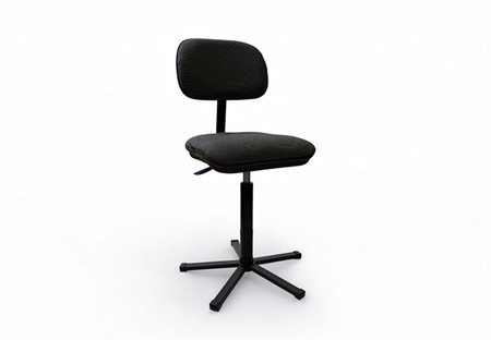 Ergonomisk tygstol