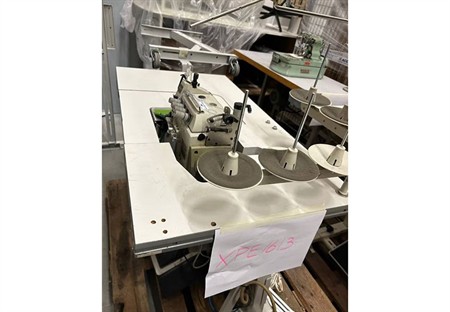 Pegasus EXT3216H-45P1/574K-3X5, Beg 2-nåls 5-trådig dubbellockmaskin